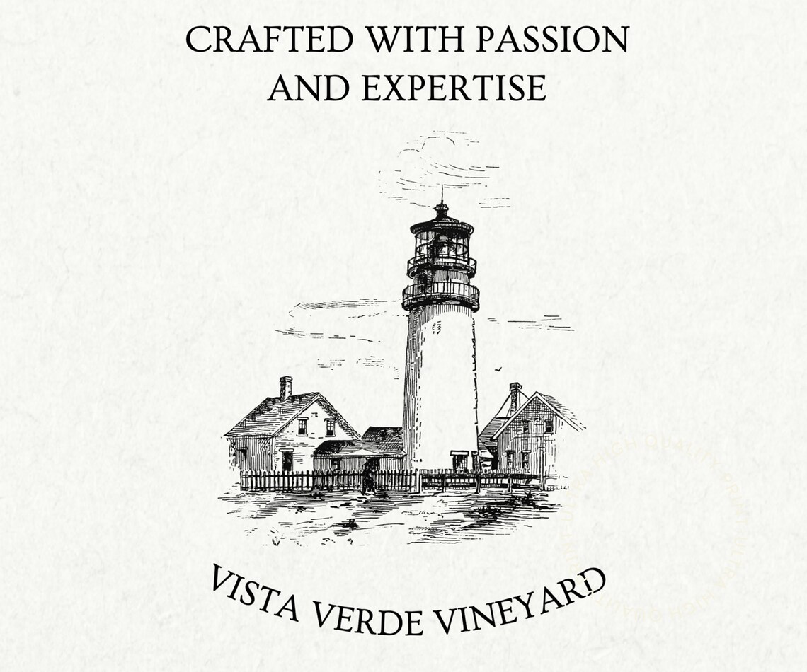 Airen Premium Wine Label Vintage Vineyard Bar Cart Kitchen Wall Art Poster - Image 5