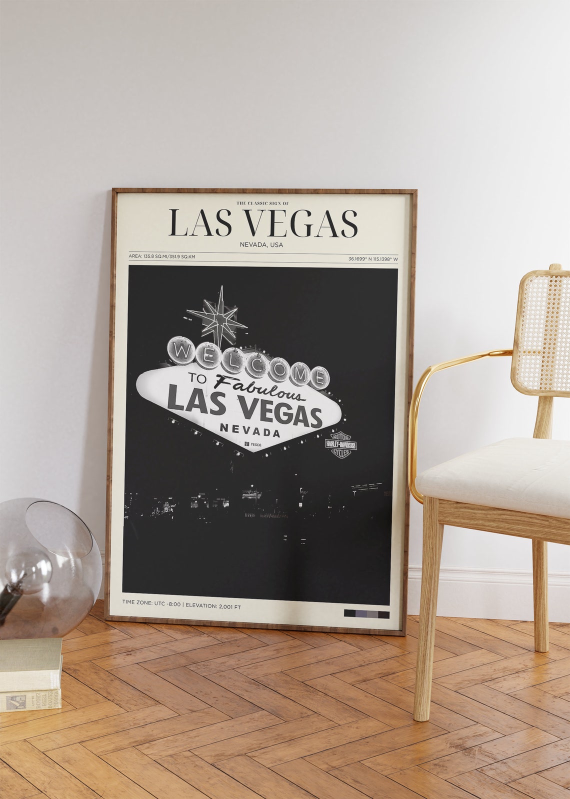 Travel Poster Las Vegas Strip Poster Las Vegas Sign Print Las Vegas Wall Art For Living Room Large Modern Office Cities Wall Art