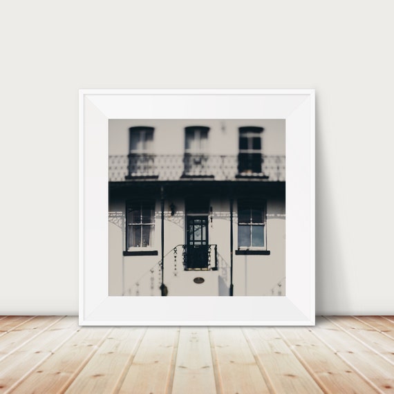 Victorian Architecture Print Parkgate Cheshire Photograph
