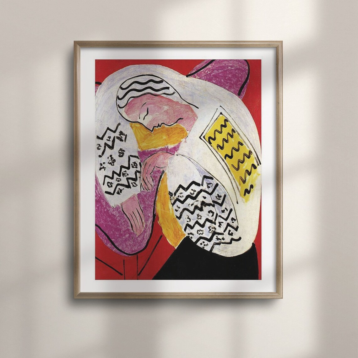 Vintage Henri Matisse Exhibition Poster, The Dream - Image 4