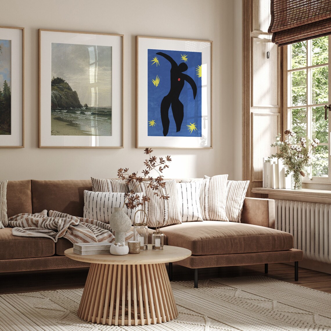 Vintage Henri Matisse Icarus Poster, Jazz Series Art Print - Image 3