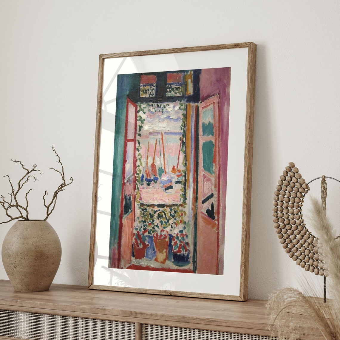 Henri Matisse Open Window Collioure Fauvist Colorful Art Poster - Image 4