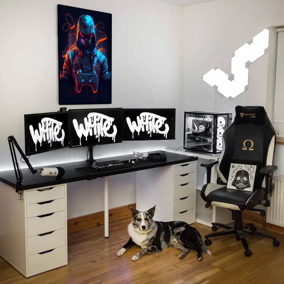 Gaming Design Poster Boys Room Decor Print Game Wall Art Teen Gaming Bedroom Decor Children Dorm Kids Playroom Gamer Gift - Image 2