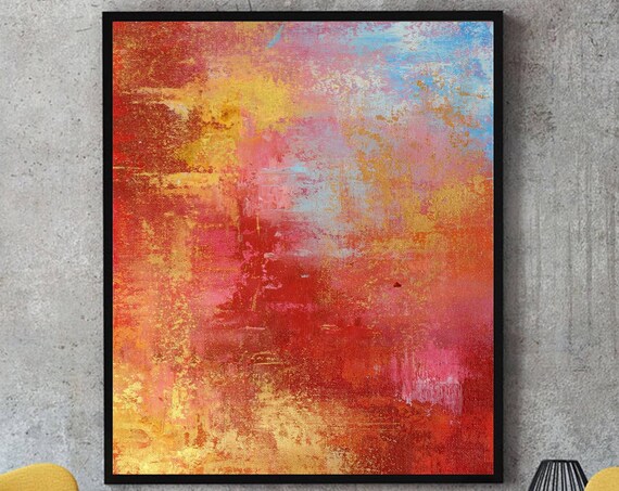Textured Abstract Painting Large Acrylic Painting Original Painting On Texture Wall Art Knife Oil Painting Oversize Dcor