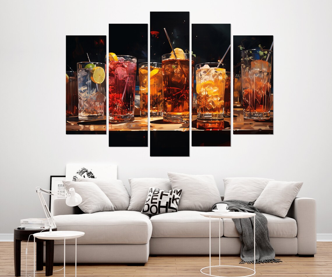 Cocktail Bar Wall Decor, Barman Gift Print - Image 3