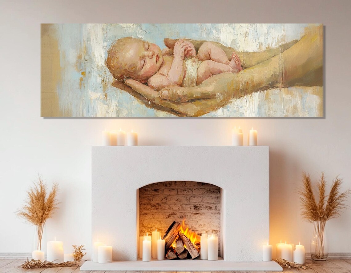 Birth Wall Art, Maternity Hospital Decor Poster - Image 4