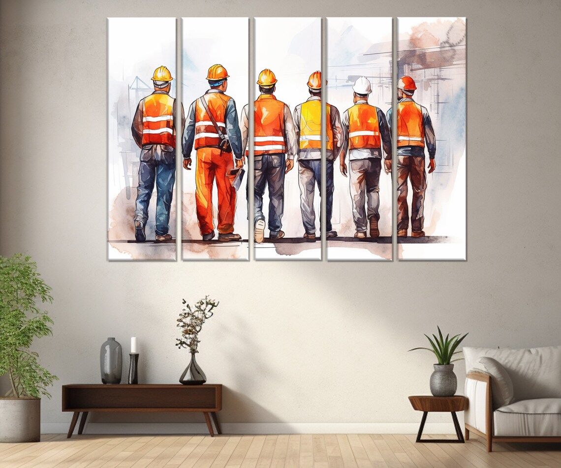 Engineering Wall Art, Architect Company Gift - Image 4