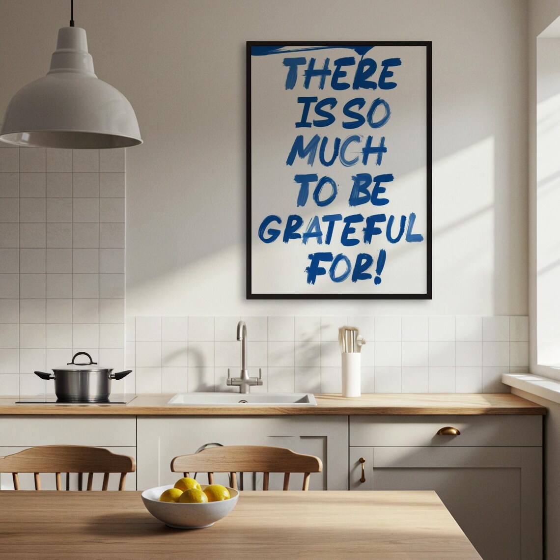 Grateful Quote, Inspirational Typography Poster - Image 4