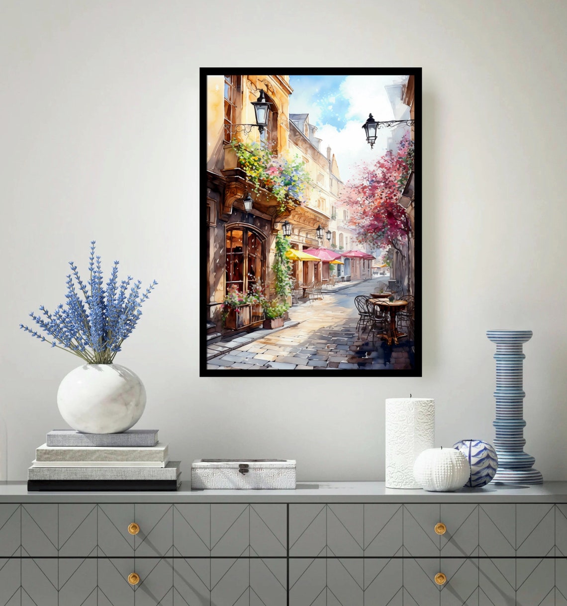 Vienna Travel Painting Art Print Vienna Poster Wall Art Austria Vintage Style Poster Travel Poster Gift Vienna Print Art Print Home Gifts - Image 5