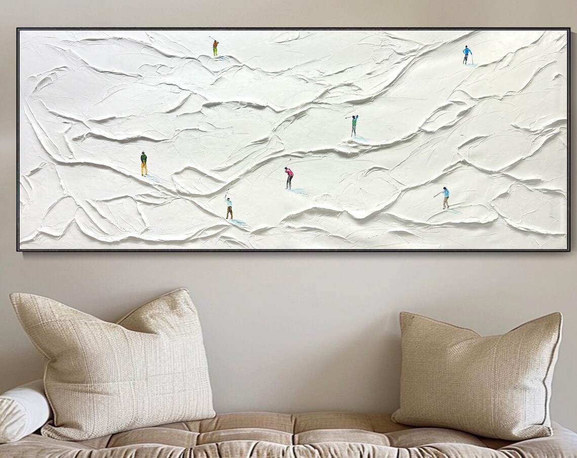 Personalized Golf Textured Art Print, Sports Decor