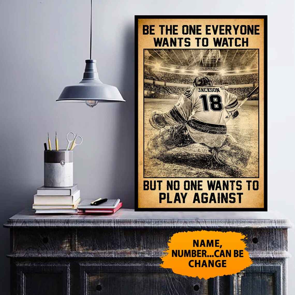 Be the One Everyone Wants to Watch But No One Plays Against Poster - Image 2