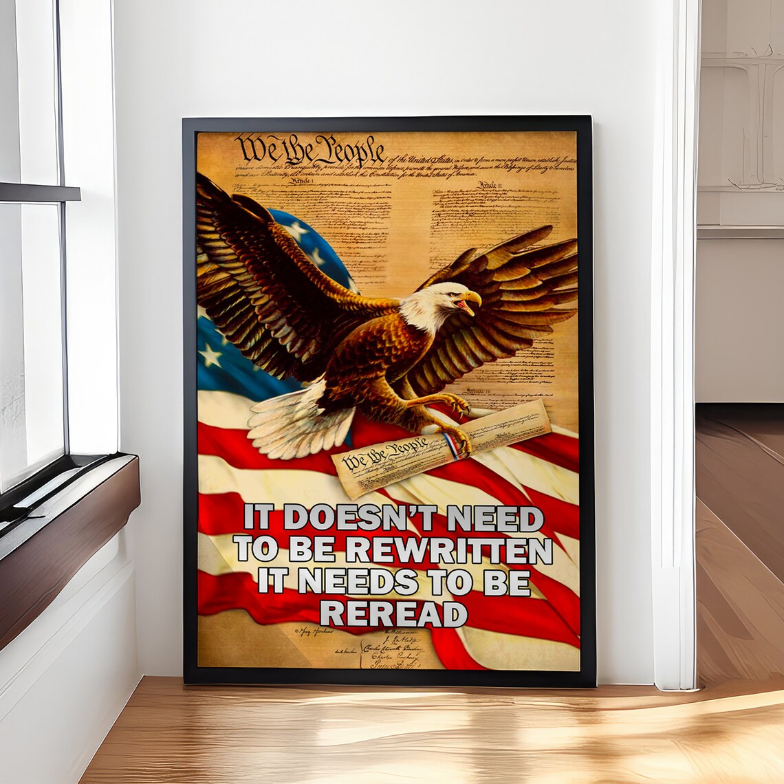 It Doesn't Need Rewritten, Veteran's Day Gift