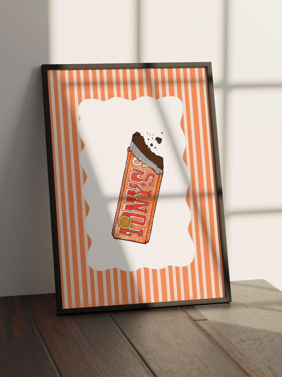 Tonys Chocolonely - Contemporary Travel Poster - Image 4