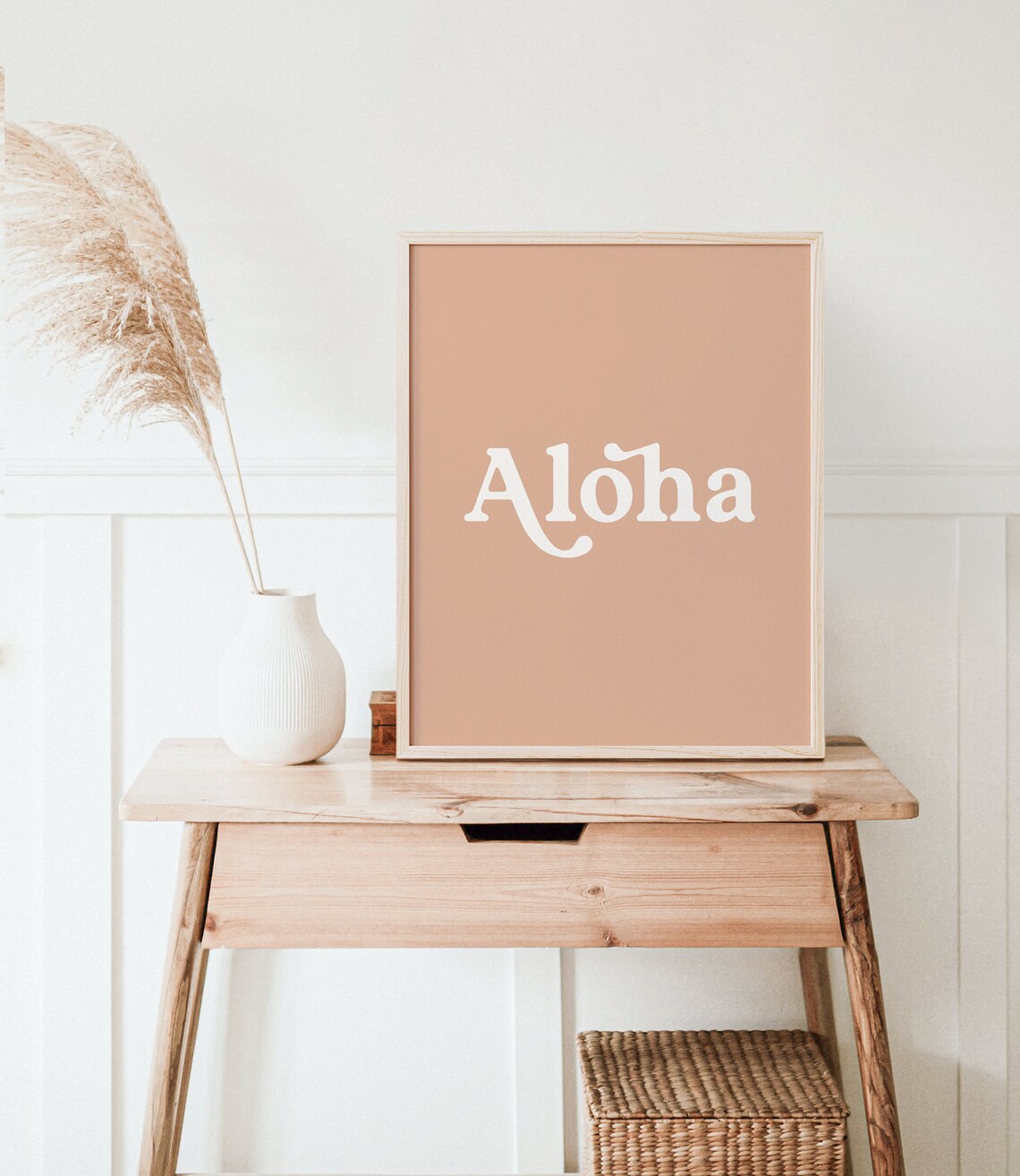 Aloha Boho Beach Nursery Decor, Hawaii Art Print - Image 5
