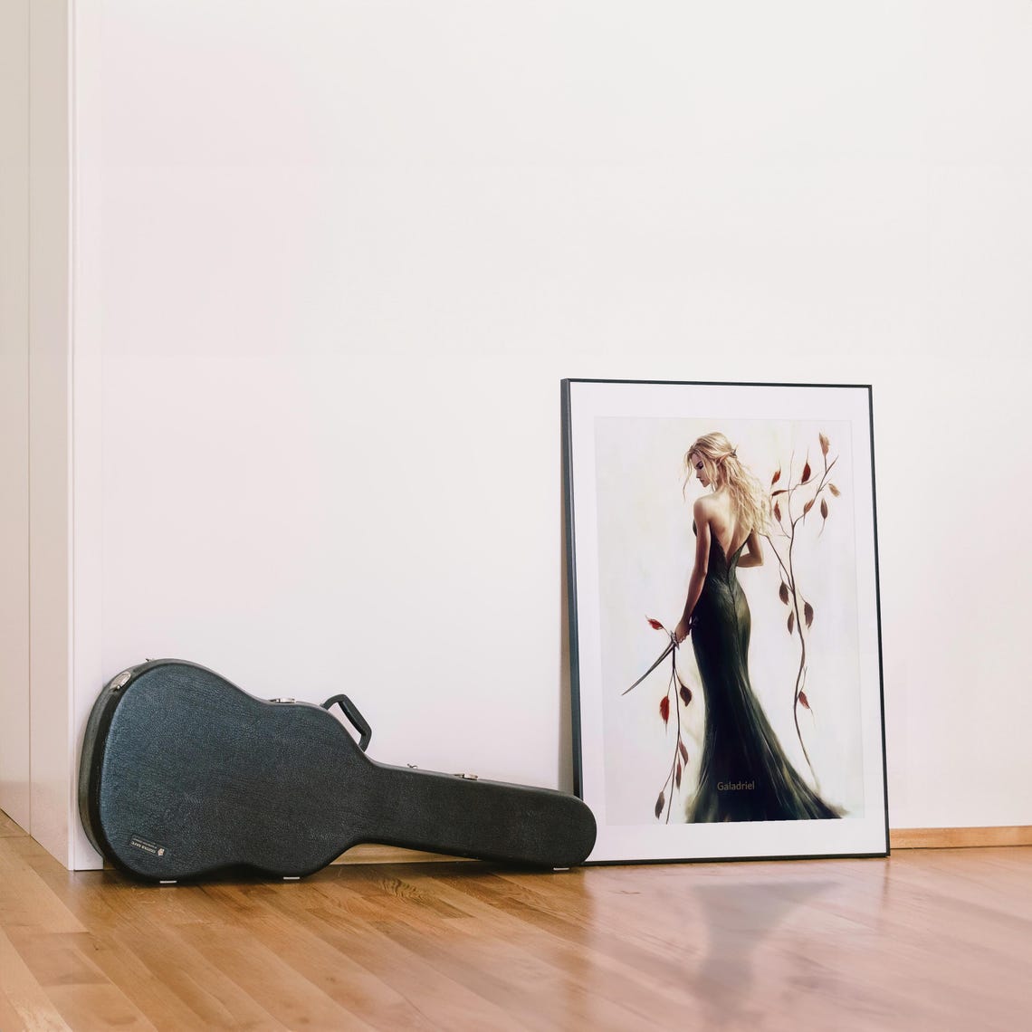 The Lord Of The Rings, Galadriel Art Print - Image 2