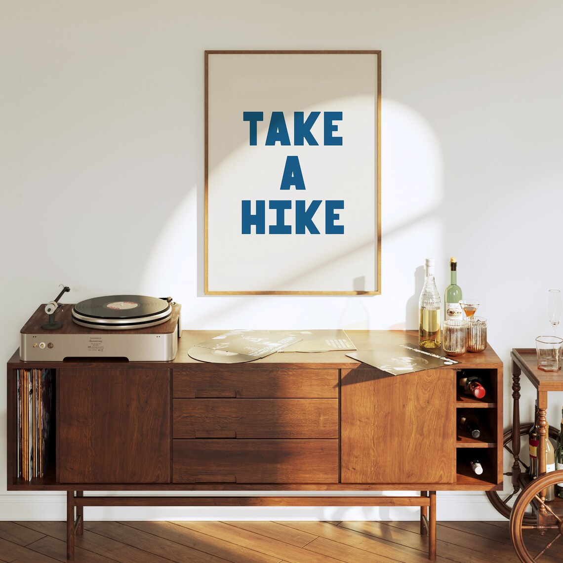 Take A Hike Print, Cottage Kids Room Decor - Image 3