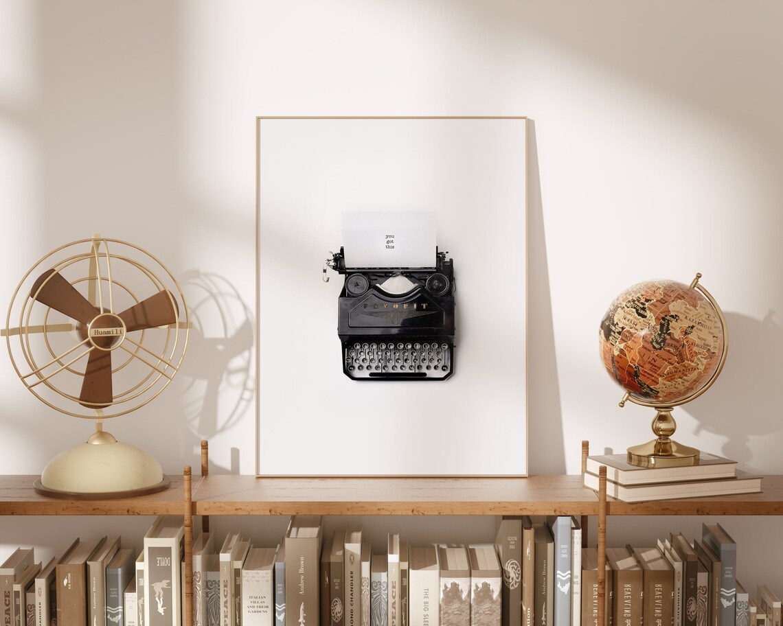 You Got This Quote Print, Office Motivational Art - Image 2
