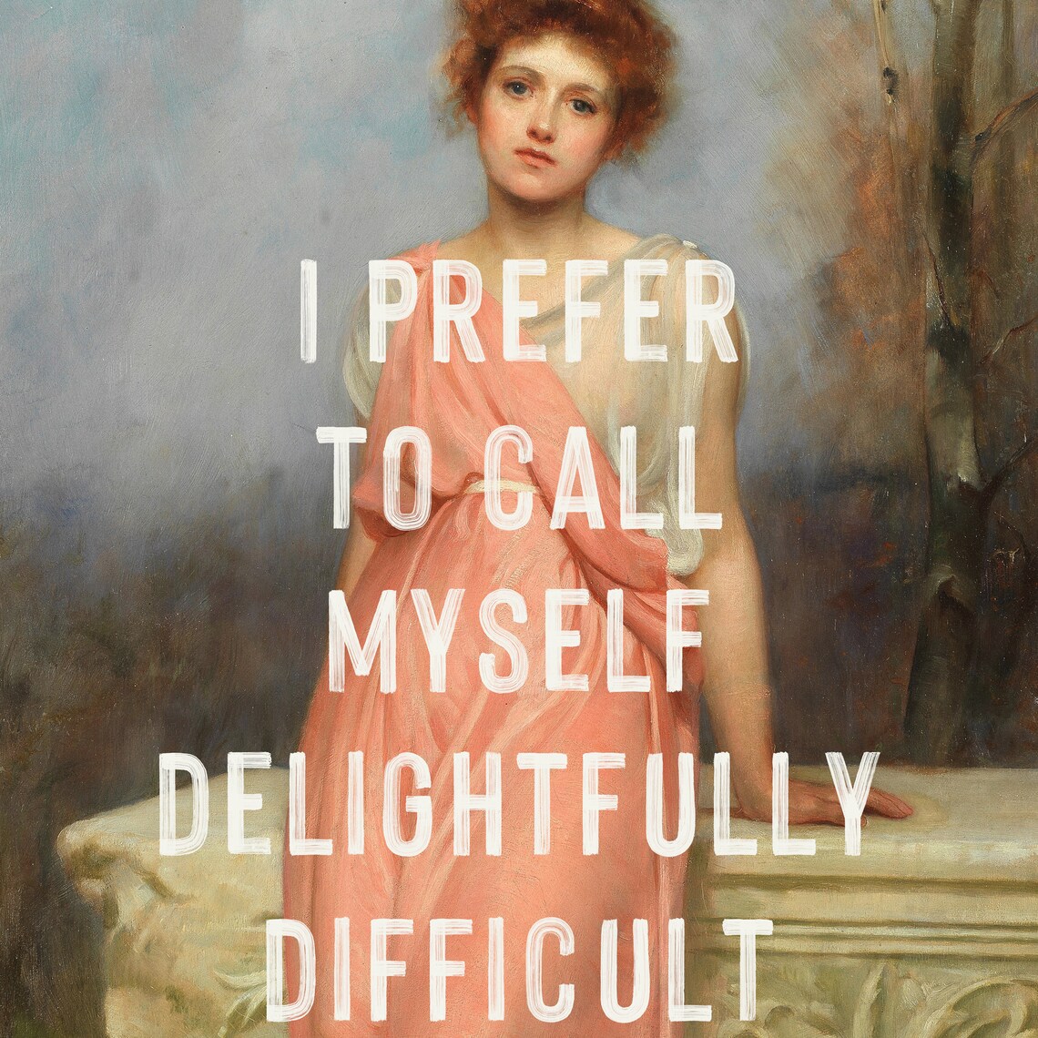 Funny Feminist Quote Print, Eclectic Boho Decor - Image 4