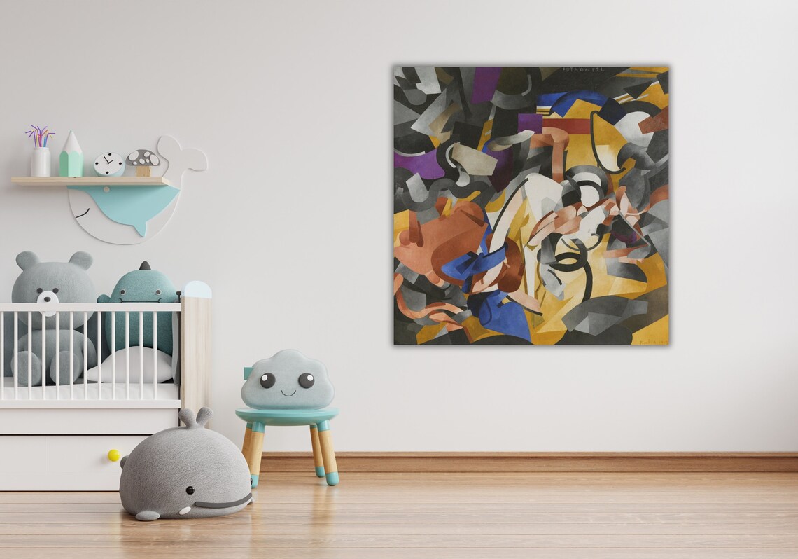 Francis Picabia The Dance Cubist Abstract Modern Painting Art Poster