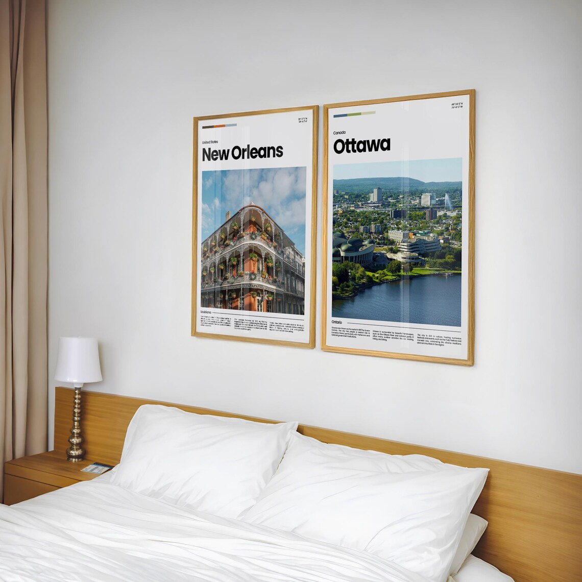 Ottawa Travel Poster Ottawa Poster Ottawa Photo Poster Ottawa Art Print Ottawa Art Canada Poster Canada Travel Poster Travel Gift - Image 2