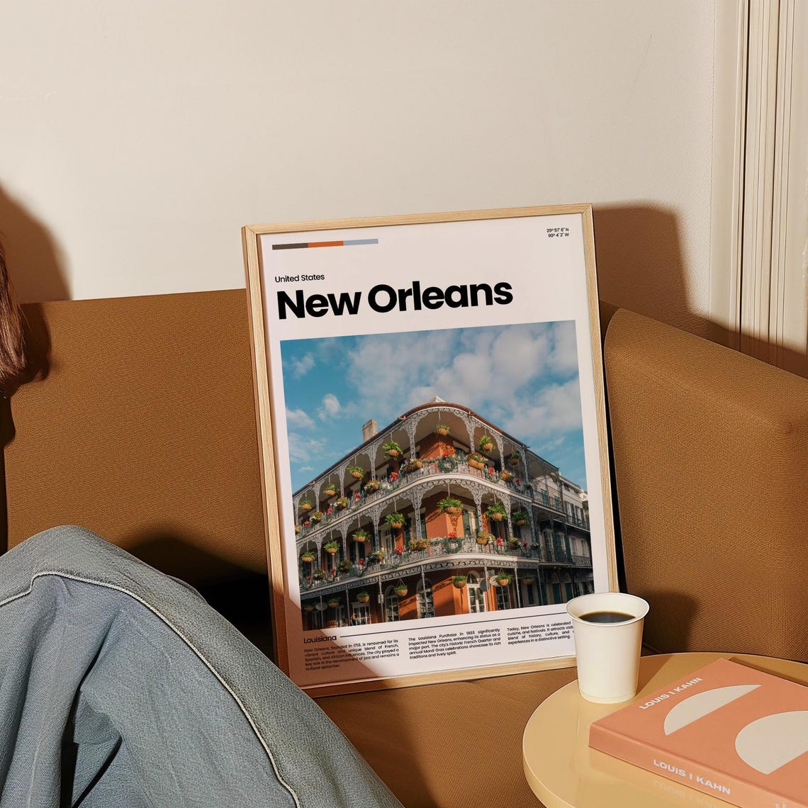 New Orleans Travel Poster New Orleans Poster New Orleans Photo Poster New Orleans Art Print Louisiane Poster Travel Gift - Image 4