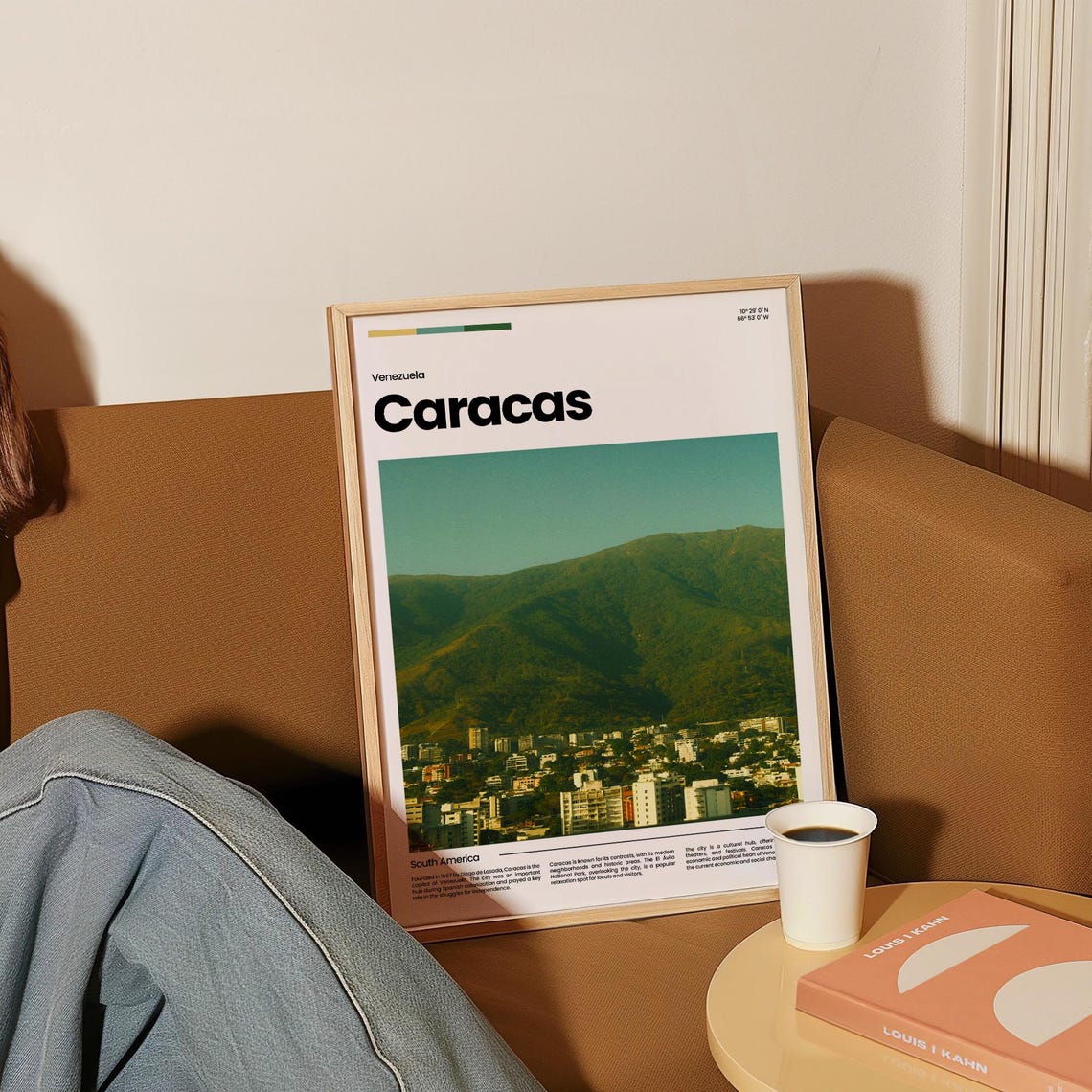 Caracas Travel Poster Caracas Poster Caracas Photo Poster Caracas Art Print South America Poster Travel Poster Print Travel Gift - Image 4