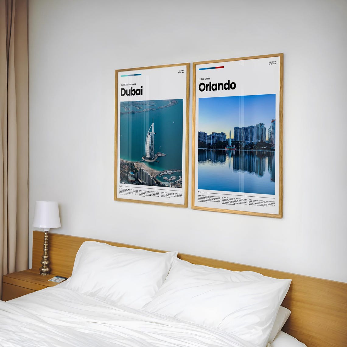 Orlando Travel Poster Orlando Poster Orlando Photo Poster Orlando Art Print Orlando Art Usa Poster Usa Travel Poster Travel Gift - Image 2