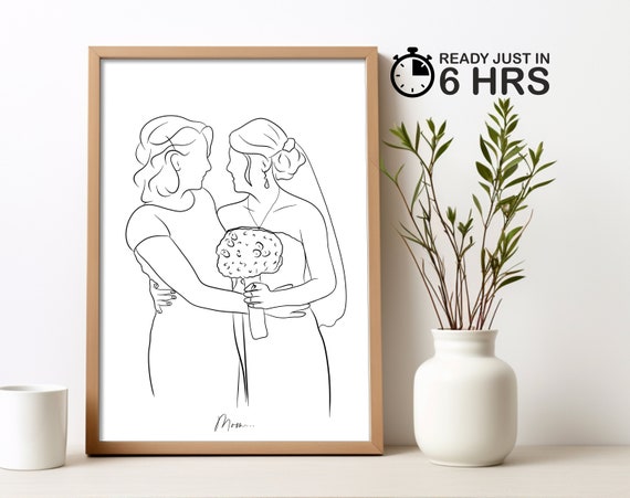 Personalized Gift For Mum And Dad On My Wedding Day Personalized Parents Of The Bride Print Gift From Bride Custom Wedding Gift Wall Art