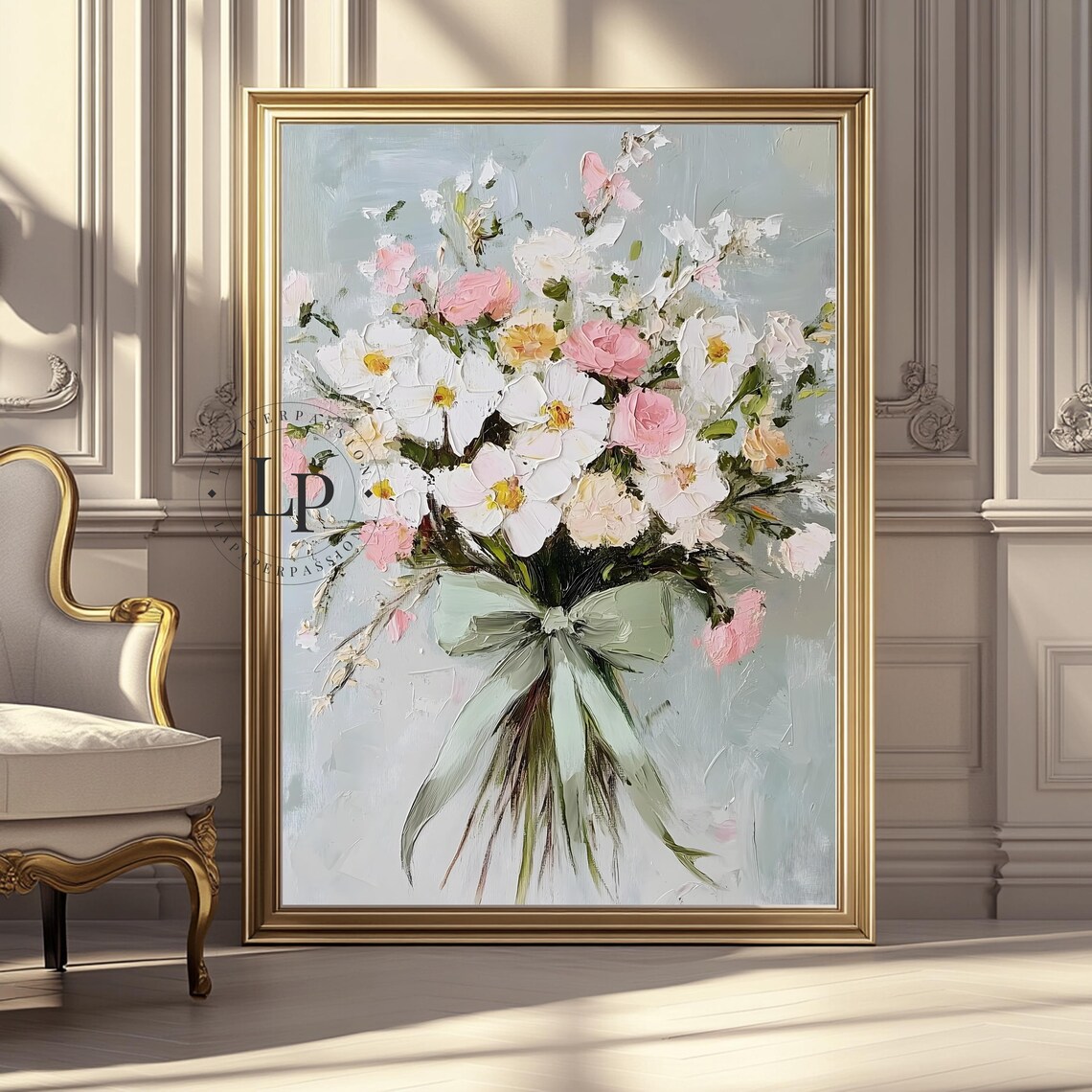 Wildflowers Print, Botanical Home Decor Artwork - Image 4
