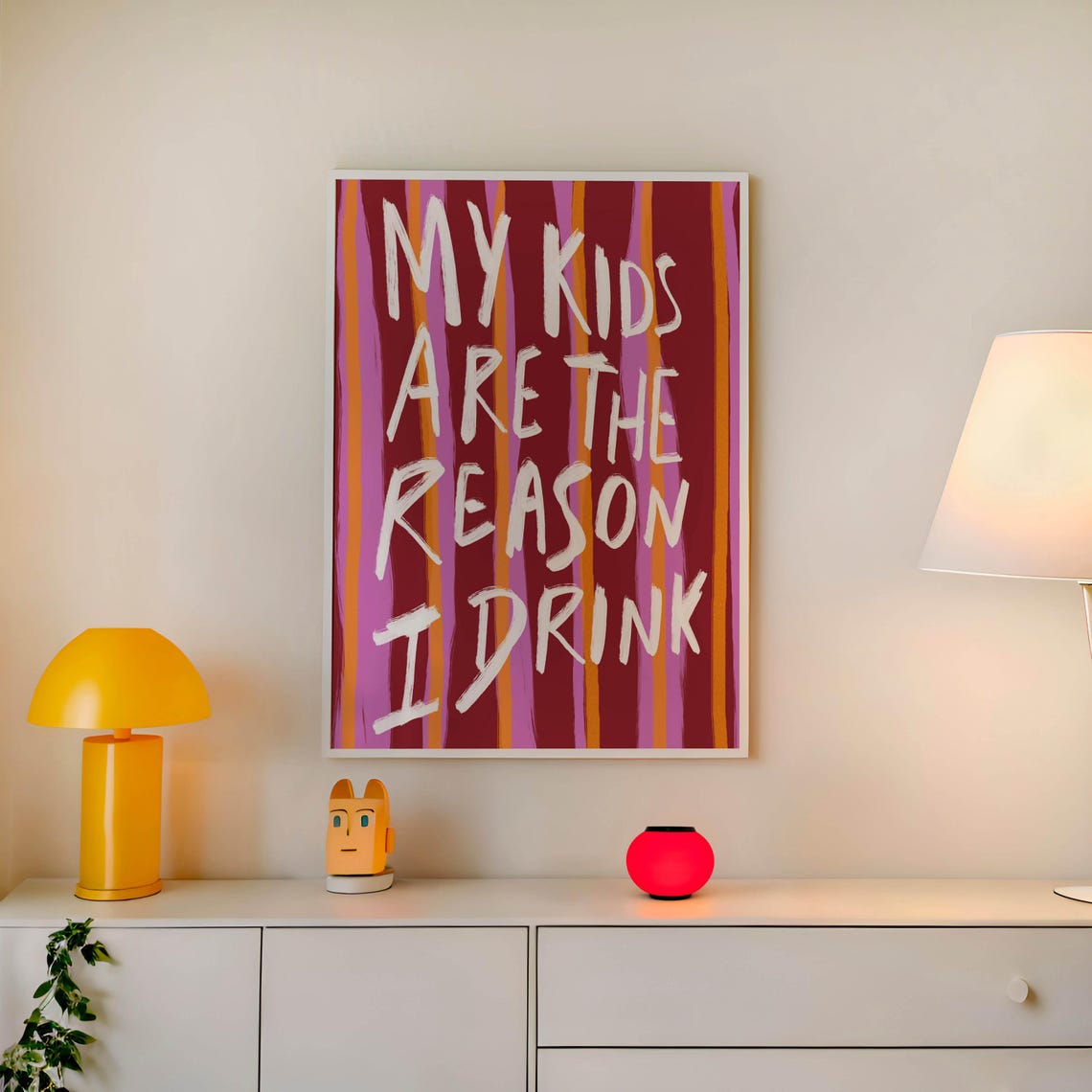 Funny Gift For Mom, Sarcastic Saying - Image 2