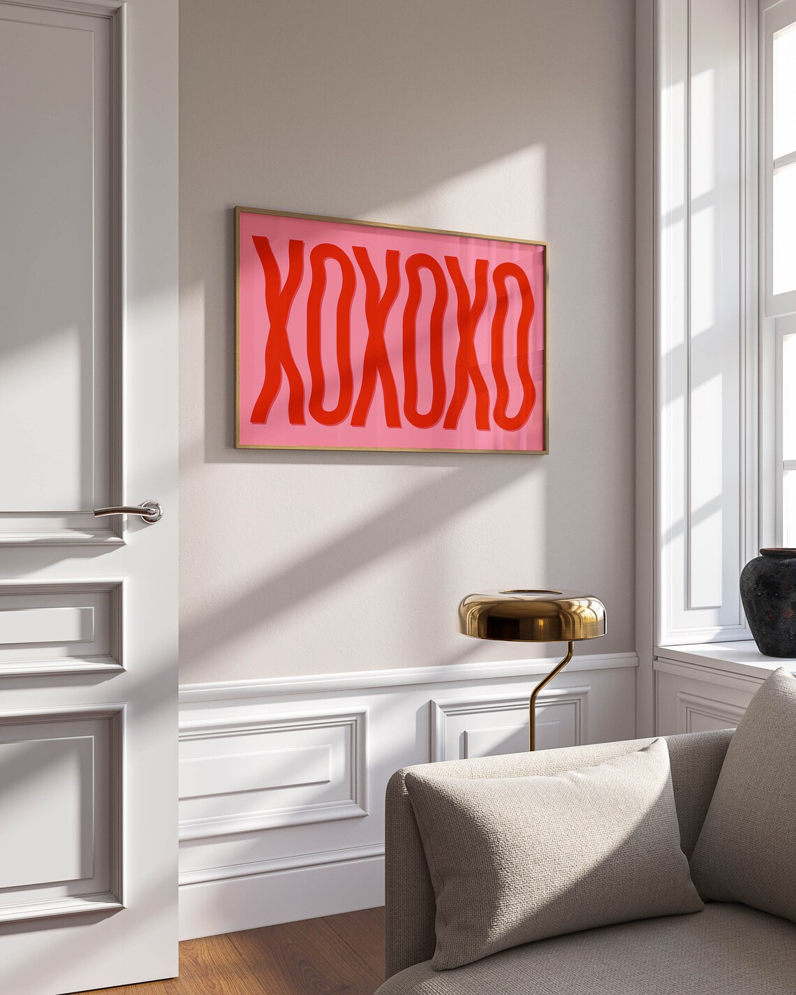 Preppy Typography Y2K Aesthetic Art Print - Image 2