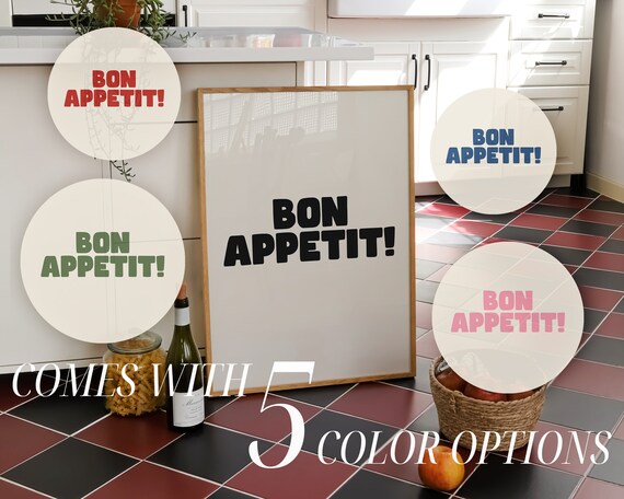 Funny Kitchen Print Trending Home Decor Wall Art Vintage Style Kitchen Wall Decor Print Retro Wall Art Apartment Decor Kitchen Art Print