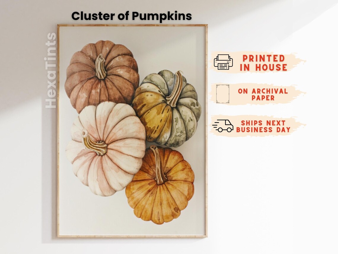 Rustic Fall Harvest, Cozy Thanksgiving Decor - Image 4