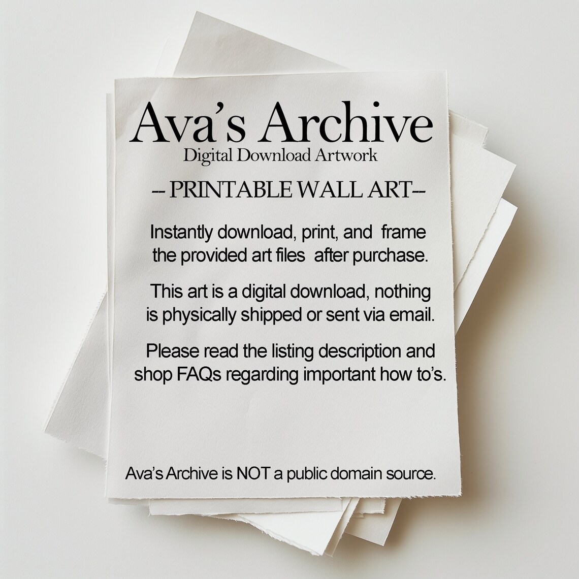 Antique Rustic Landscape, Vintage Wall Art - Image 4