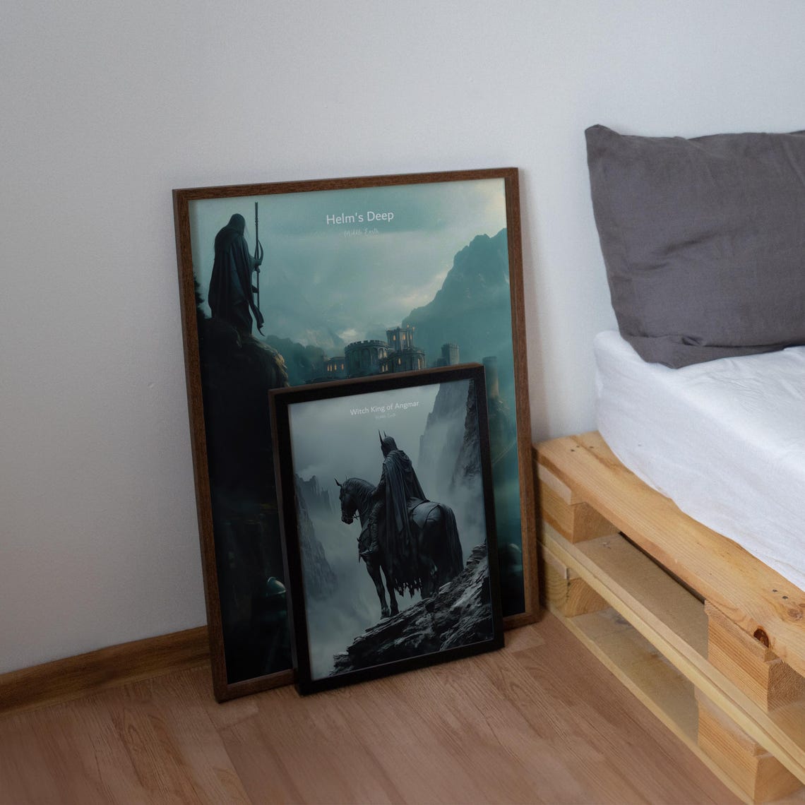 The Lord Of The Rings, Witch King Of Angmar Art Print - Image 4