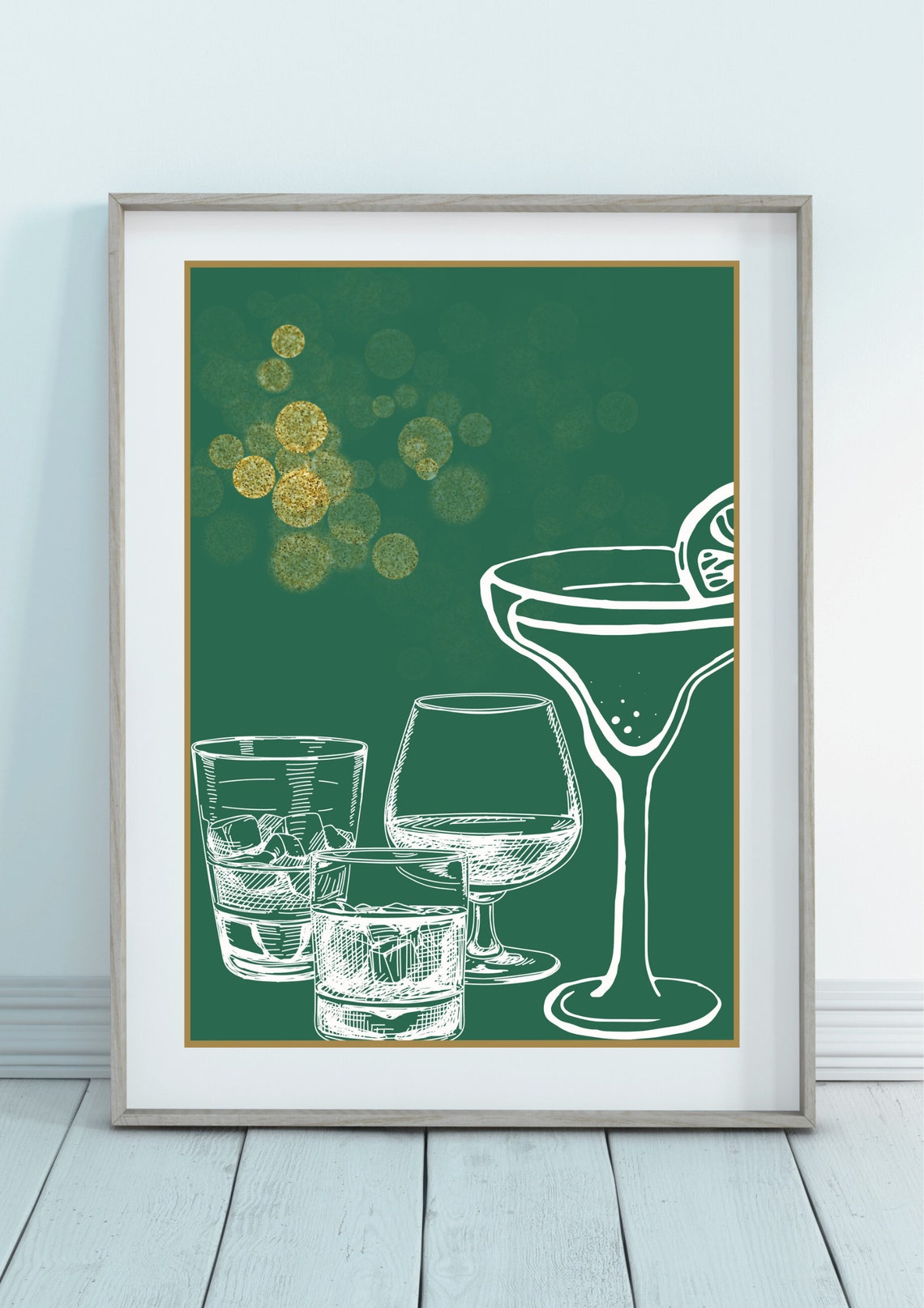 Bar Decor Poster Print - Image 2