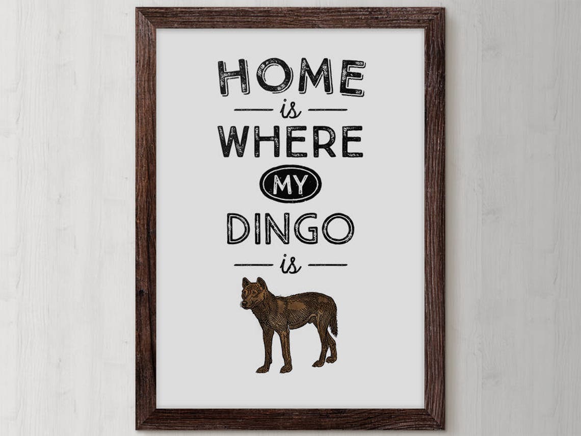 Dingo Dog Mom Gift Dog Mom Gifts For Mom Animal Lover Gift Mothers Day Gift Dog Accessories Dog Art Gifts Under Custom Dog Unique