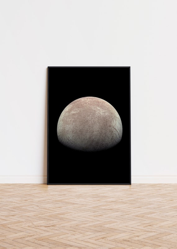 Moon Poster Wall Art Trendy Galaxie