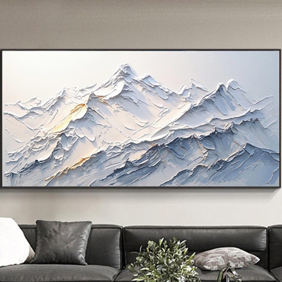 3dtexture Original Painting Painting On Personalized Gifts Abstract Painting Framed Wall Painting For Living Room Wall Art