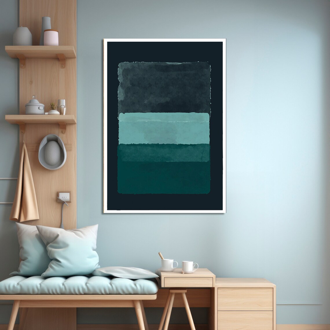 Mark Rokhto Minimalist Modern Abstract Art - Image 4