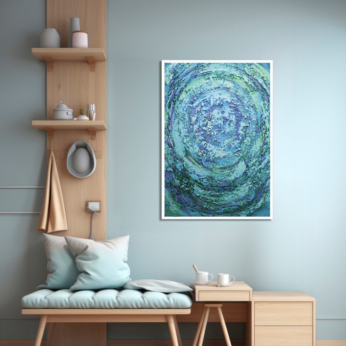 Vibrant Abstract - Contemporary Travel Poster - Image 4