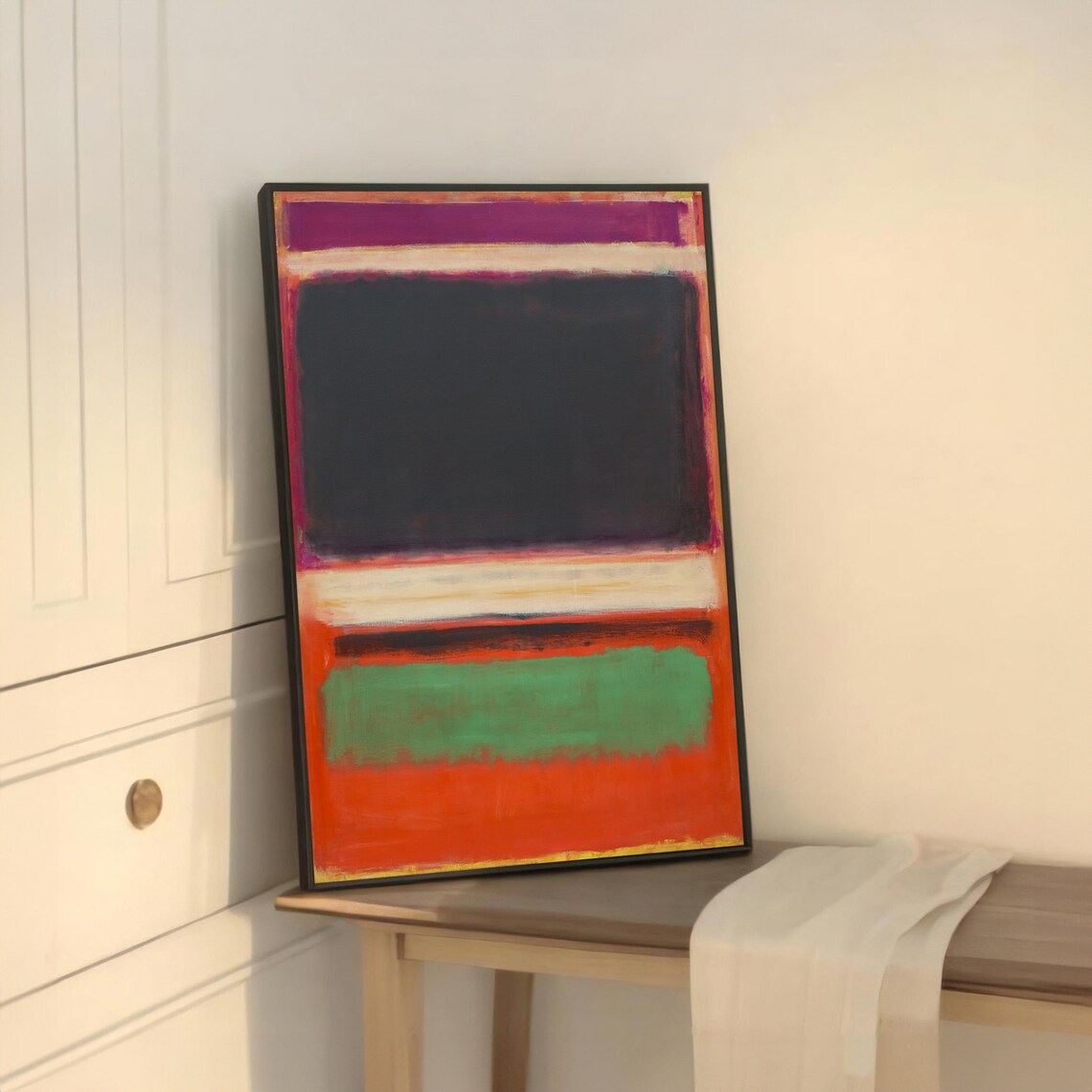 Mark Rothko Style Modern Abstract Art Print - Image 5