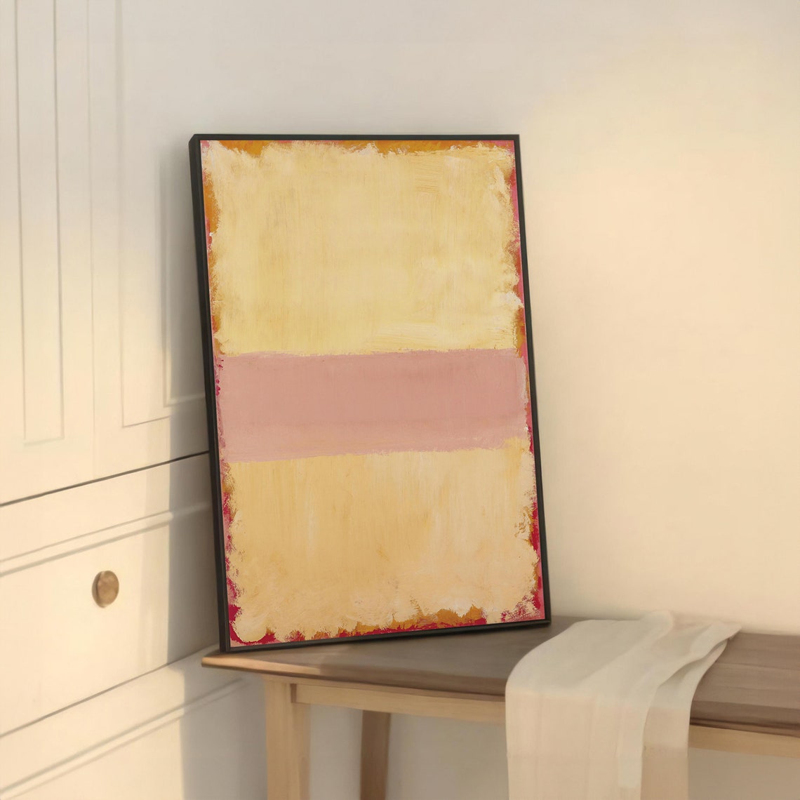 Mark Rothko Style Abstract Art Print - Image 5