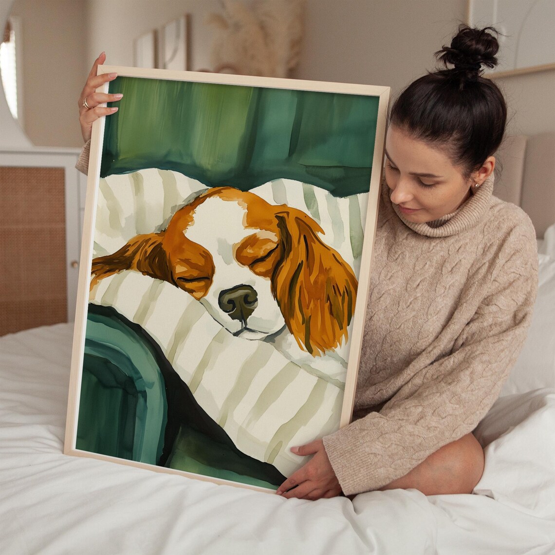 Cavalier King Charles Spaniel, Pet Lover Gift - Image 2