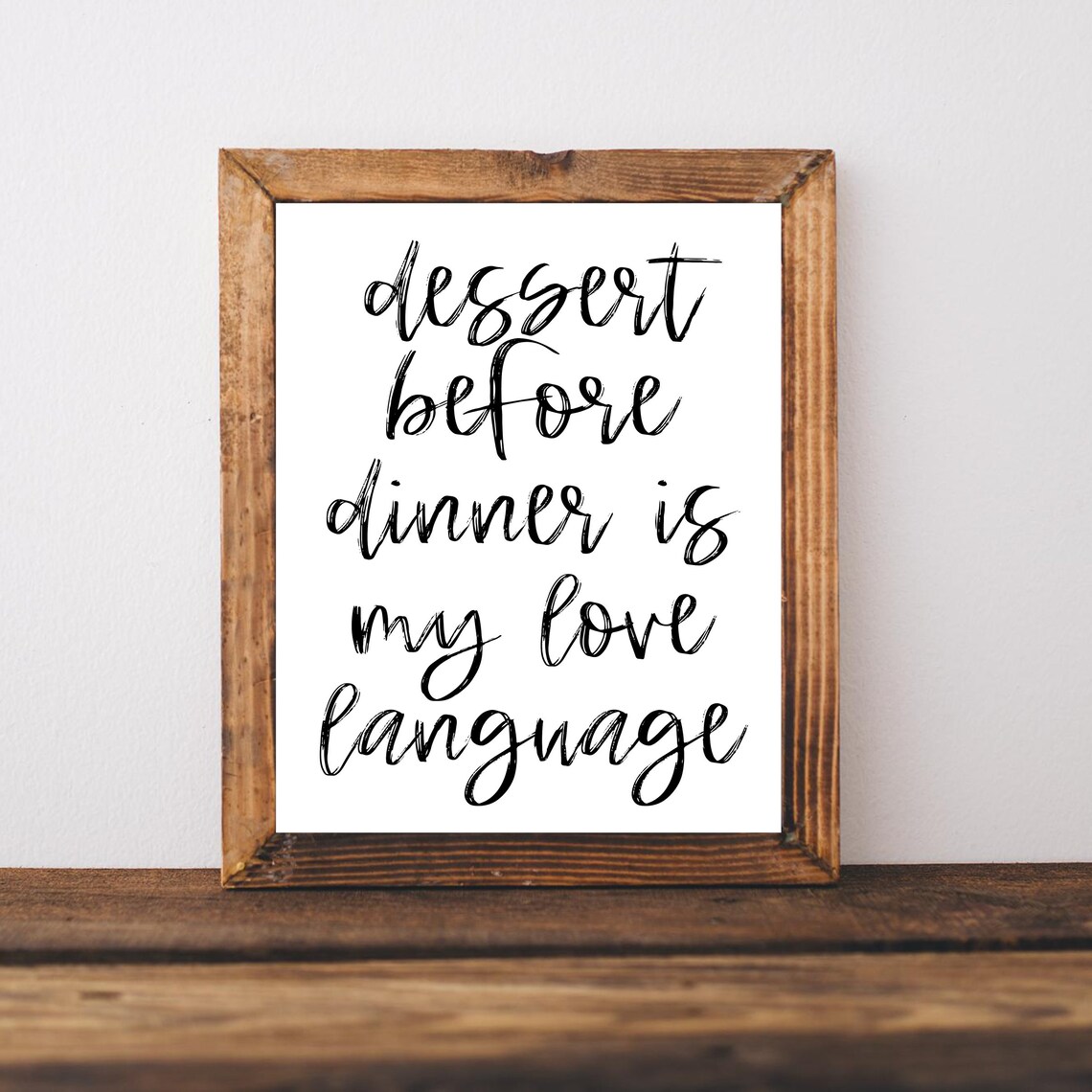 Bakery Wall Art Funny Kitchen Signs Sign Baking Gifts Decor Dessert Prints