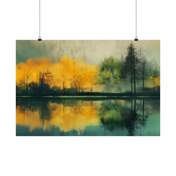 Incredible Beauty Of Nature Poster Wall Art Celebrate Nature And Protect It Environmentalist Nature Lover Poster For Home Office Dorm Decor