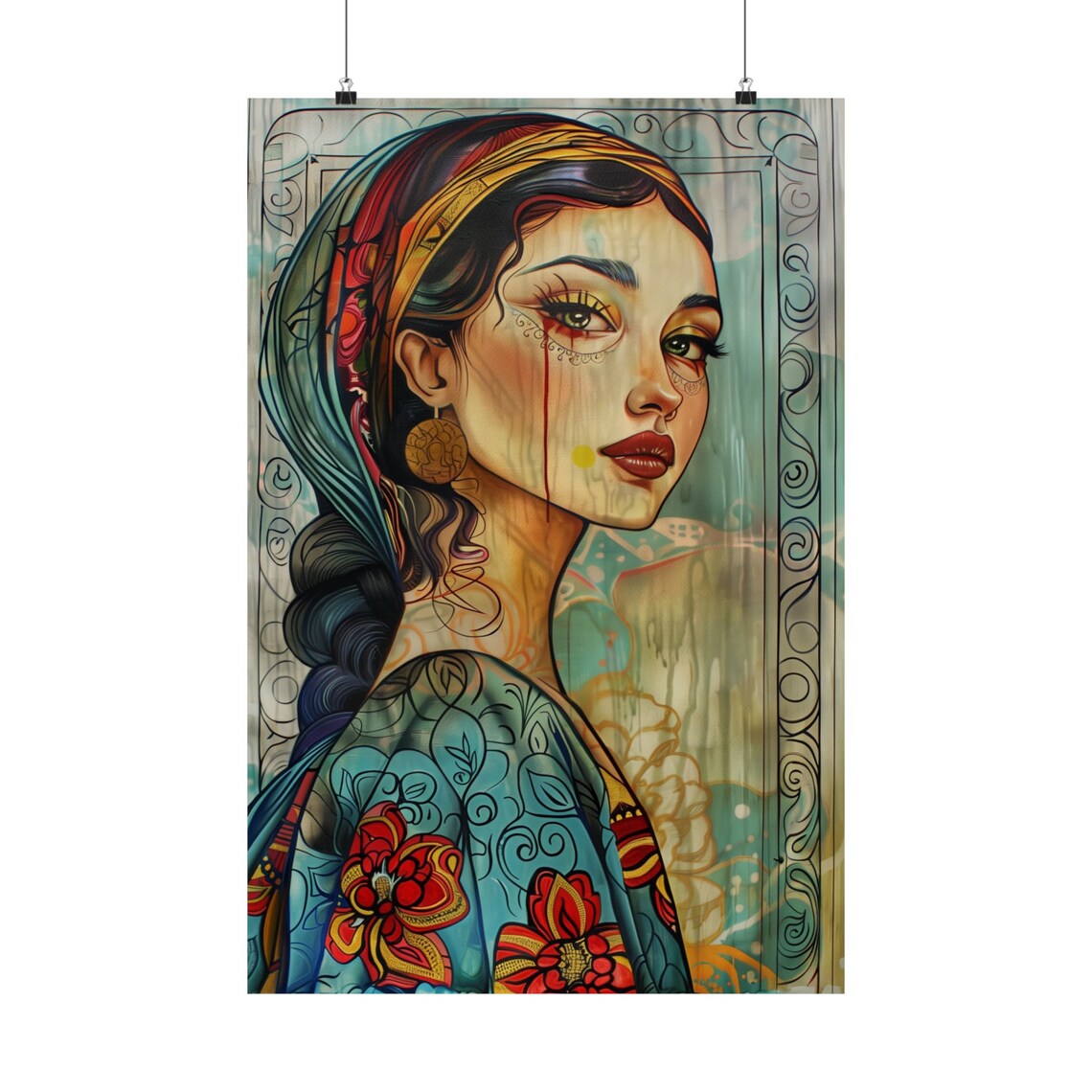Still I Rise Protest Statement Art Print