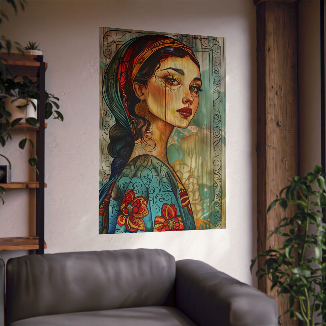 Still I Rise Protest Statement Art Print - Image 2