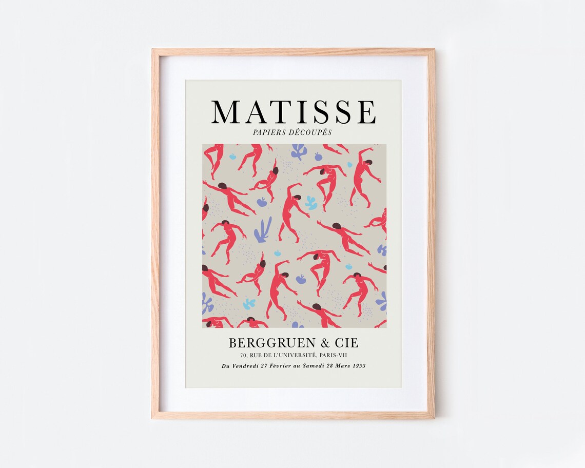 Henri Matisse The Dance Vintage Art Print - Image 2