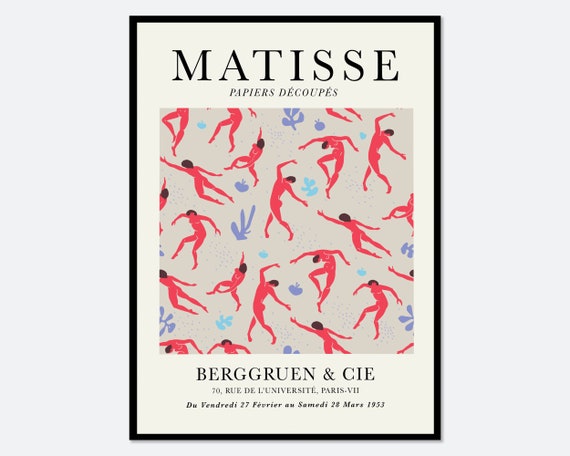 Henri Matisse The Dance Vintage Art Print